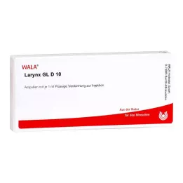 LARYNX GL D 10 ampuliek, 10X1 ml