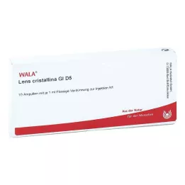 LENS CRISTALLINA GL D 5 ampuliek, 10X1 ml