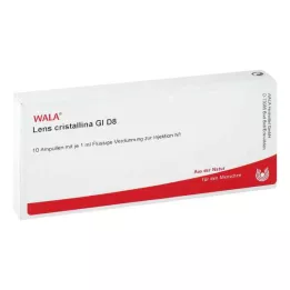 LENS CRISTALLINA GL D 8 ampuliek, 10X1 ml