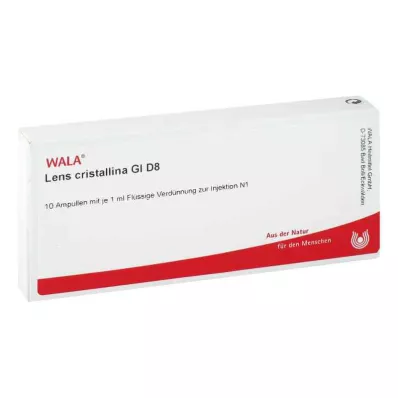 LENS CRISTALLINA GL D 8 ampuliek, 10X1 ml