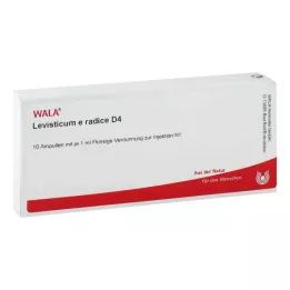LEVISTICUM E radice D 4 ampulky, 10X1 ml