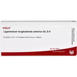 LIGAMENTUM LONGITUDINALE anterius GL D 6 ampuliek, 10X1 ml