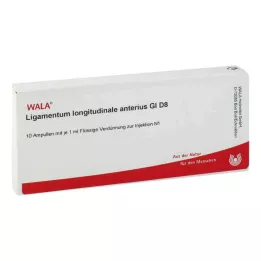 LIGAMENTUM LONGITUDINALE anterius GL D 8 ampuliek, 10X1 ml