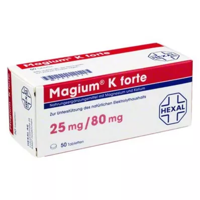 MAGIUM K forte tablety, 50 ks