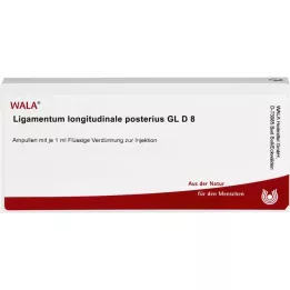 LIGAMENTUM LONGITUDINALE posterius GL D 8 ampuliek, 10X1 ml