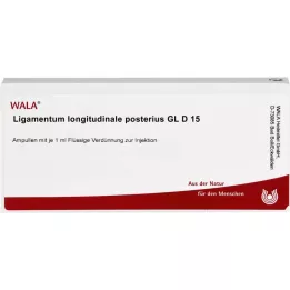 LIGAMENTUM LONGITUDINALE posterius GL D 15 amp, 10X1 ml