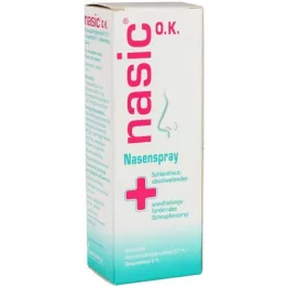 NASIC o.K. Nosový sprej, 10 ml