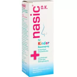 NASIC pre deti o.K. Nosový sprej, 10 ml