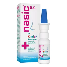 NASIC pre deti o.K. Nosový sprej, 10 ml