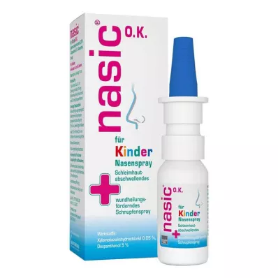 NASIC pre deti o.K. Nosový sprej, 10 ml