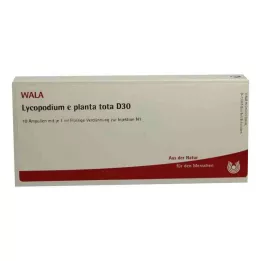LYCOPODIUM E planta tota D 30 ampuliek, 10X1 ml