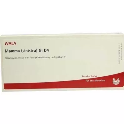 MAMMA SINISTRA GL D 4 ampulky, 10X1 ml