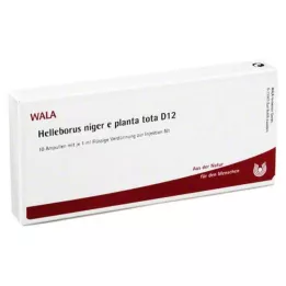 HELLEBORUS NIGER e planta tota D 12 ampuliek, 10X1 ml