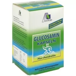 GLUCOSAMIN 750 mg+chondroitín 100 mg kapsuly, 90 ks