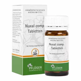 NUXAL komp. tabliet, 100 ks