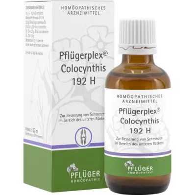 PFLÜGERPLEX Colocynthis 192 H kvapky, 50 ml
