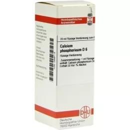 CALCIUM PHOSPHORICUM D 6 riedenie, 20 ml