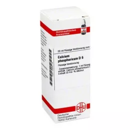 CALCIUM PHOSPHORICUM D 6 riedenie, 20 ml