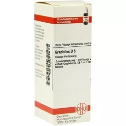 GRAPHITES D 6 riedenie, 20 ml