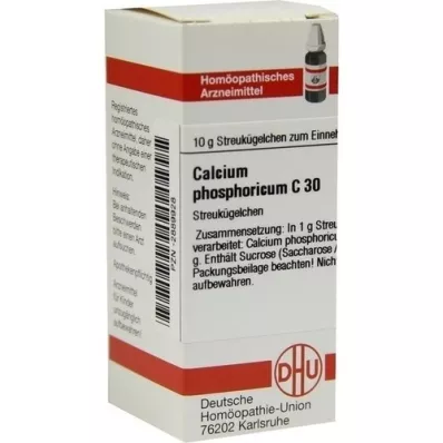 CALCIUM PHOSPHORICUM C 30 guľôčok, 10 g