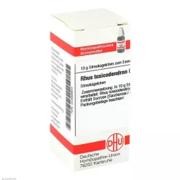 RHUS TOXICODENDRON C 200 guľôčok, 10 g