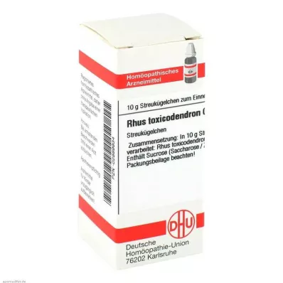 RHUS TOXICODENDRON C 200 guľôčok, 10 g