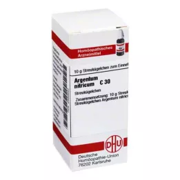 ARGENTUM NITRICUM C 30 guľôčok, 10 g