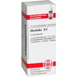 OKOUBAKA D 2 guľôčky, 10 g