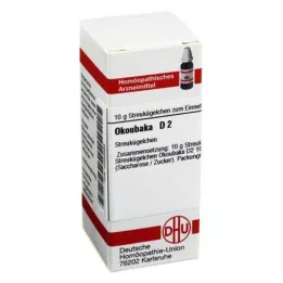 OKOUBAKA D 2 guľôčky, 10 g