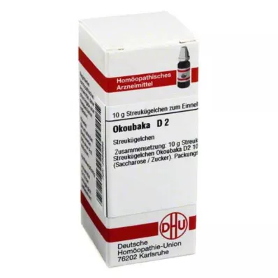 OKOUBAKA D 2 guľôčky, 10 g