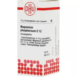 MAGNESIUM PHOSPHORICUM D 12 guľôčok, 10 g