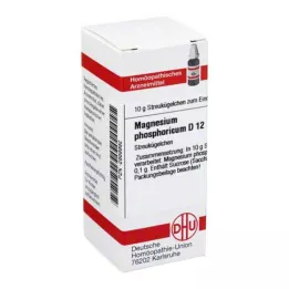 MAGNESIUM PHOSPHORICUM D 12 guľôčok, 10 g