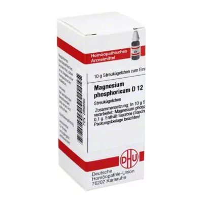 MAGNESIUM PHOSPHORICUM D 12 guľôčok, 10 g
