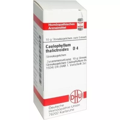 CAULOPHYLLUM THALICTROIDES D 4 guľôčky, 10 g