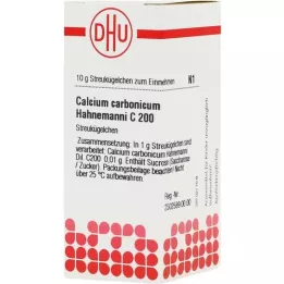 CALCIUM CARBONICUM Hahnemanni C 200 globúl, 10 g