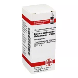 CALCIUM CARBONICUM Hahnemanni C 200 globúl, 10 g