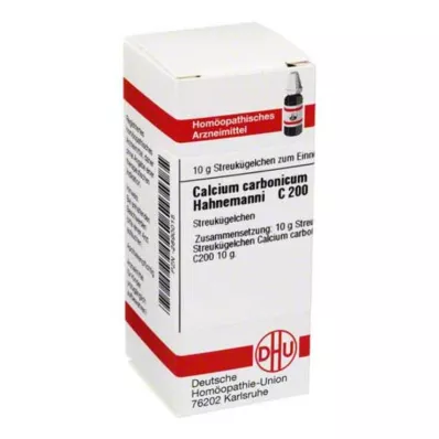 CALCIUM CARBONICUM Hahnemanni C 200 globúl, 10 g CALCIUM CARBONICUM Hahnemanni C 200 globúl, 10 g