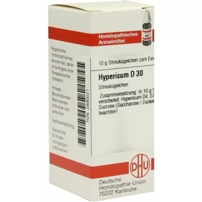 HYPERICUM D 30 guľôčok, 10 g