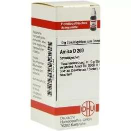 ARNICA D 200 guľôčok, 10 g