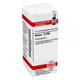ARNICA D 200 guľôčok, 10 g