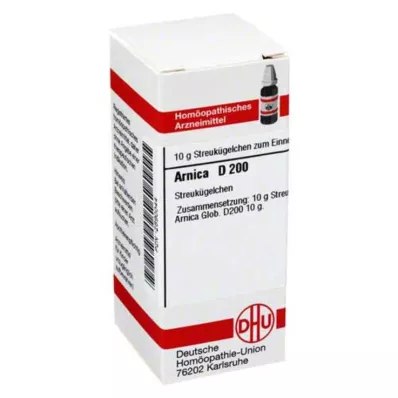 ARNICA D 200 guľôčok, 10 g
