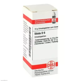 STICTA D 6 guľôčok, 10 g