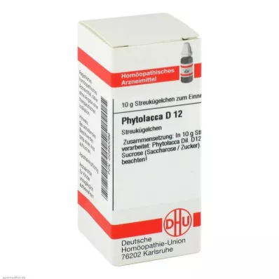 PHYTOLACCA D 12 guľôčok, 10 g