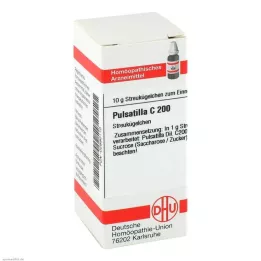PULSATILLA C 200 guľôčok, 10 g