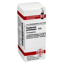 EUPATORIUM PERFOLIATUM D 6 guľôčok, 10 g