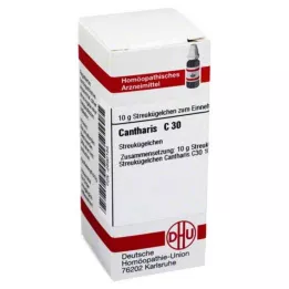 CANTHARIS C 30 guľôčok, 10 g