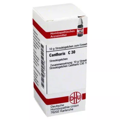 CANTHARIS C 30 guľôčok, 10 g