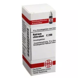 NATRIUM CHLORATUM C 200 guľôčok, 10 g