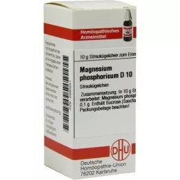 MAGNESIUM PHOSPHORICUM D 10 guľôčok, 10 g