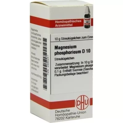 MAGNESIUM PHOSPHORICUM D 10 guľôčok, 10 g